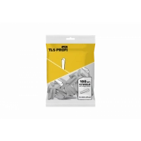 Купить ТЛС-ПРОФИ Клинья для плитки 5x5,5x21 мм 100 шт оптом в Москве от производителя