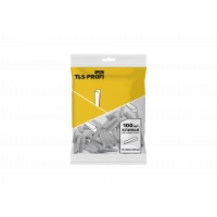 Купить ТЛС-ПРОФИ Клинья для плитки 5x5,5x21 мм 100 шт оптом в Москве от производителя