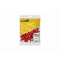 Купить ТЛС-ПРОФИ Крестики для плитки 2 мм 200 шт оптом в Москве от производителя