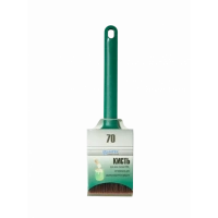 Купить Кисть для пропиток по дереву Интек 70мм оптом в Москве от производителя