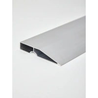 Купить Правило алюминиевое трапеция 1 ребро жесткости НАШБРИГАДИР, 2.5 м оптом в Москве от производителя