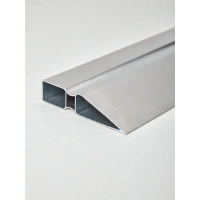 Купить Правило алюминиевое трапеция двухват НАШБРИГАДИР, 2 м оптом в Москве от производителя