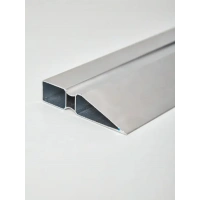 Купить Правило алюминиевое трапеция ДВУХВАТ 2 ребра жесткости НАШБРИГАДИР, 2.5 м оптом в Москве от производителя