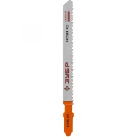 Купить Полотна ЗУБР «ЭКСПЕРТ» для эл/лобзика,Cr-V,по дереву,EU-хвост.,шаг 2,5мм,75мм,2шт/15591-2.5_z01 оптом в Москве от производителя