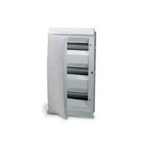 Купить 1SL0503A06 ABB Unibox Щит 36(39) мод. врезной, с шинами «земля» и «ноль», белый с белой дверью (IP 4 оптом в Москве от производителя