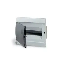 Купить 1SL0511A06 ABB Unibox Щит 12(13) мод. врезной, 293*262*110мм, с шинами «земля» и «ноль», белый с про оптом в Москве от производителя