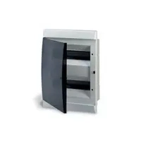 Купить 1SL0512A06  ABB Unibox Щит 24(26) мод. врезной, с шинами «земля» и «ноль», белый с прозрачной дверью оптом в Москве от производителя