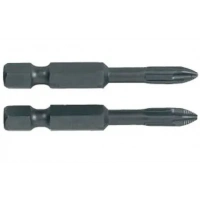 Купить 26121-2-50-2 Биты KRAFTOOL «ЕХPERT» PH2, 50мм, E 1/4» торсионные кованые, обточенные, Cr-Mo сталь оптом в Москве от производителя