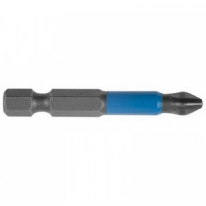 Купить 26203-2-50-02 Биты STAYER «PROFI», хвостовик C 1/4», PH №2,50мм, 2 шт оптом в Москве от производителя