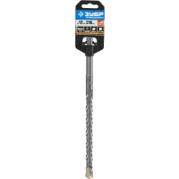Купить Бур ЗУБР «ПРОФЕССИОНАЛ» по бетону 12x160/210мм «SDS-Plus» самоцентрирующий наконечник, спиральS4 29314-210-12_z01 оптом в Москве от производителя