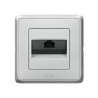 Купить 773641 Розетка RJ45 UTP Кат.6 Cariva белый оптом в Москве от производителя