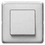 Купить 773656 Выключатель 10А Cariva белый оптом в Москве от производителя