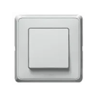 Купить 773656 Выключатель 10А Cariva белый оптом в Москве от производителя