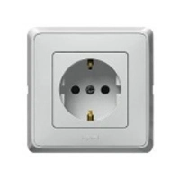 Купить 773658 Выключатель 2клавишный Cariva белый оптом в Москве от производителя