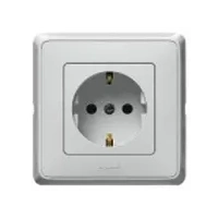 Купить 773658 Выключатель 2клавишный Cariva белый оптом в Москве от производителя