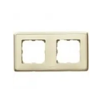 Купить 773752 Рамка 2 поста Cariva сл. кость оптом в Москве от производителя