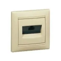 Купить 774138  Розетка комп. RJ45x1 в р.кат5e  Valena сл.кость. монтаж на винтах оптом в Москве от производителя