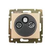 Купить 774335 Розетка TV-FM-SAT 1.5dB звезда СЛНК VLN оптом в Москве от производителя