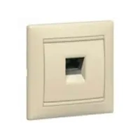Купить 774338 Розетка RJ11 4конт 1вых Valena сл.кость оптом в Москве от производителя