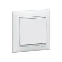 Купить 774402  Выключатель двухполюсный  Valena белый оптом в Москве от производителя