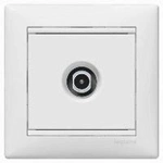 Купить 774429 Розетка TV 1,5 дБ  Valena белый оптом в Москве от производителя