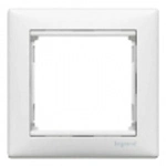 Купить 774451 Рамка горизонтальная 1 пост Valena белый оптом в Москве от производителя