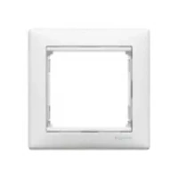 Купить 774451 Рамка горизонтальная 1 пост Valena белый оптом в Москве от производителя