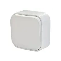 Купить 782200 Quteo выключатель одноклавишный, 10А, цвет белый оптом в Москве от производителя