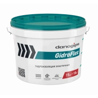 Купить Гидроизоляция эластична DANOGIPS GidroFlexя  15 кг оптом в Москве от производителя