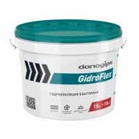 Купить Гидроизоляция эластична DANOGIPS GidroFlexя  15 кг оптом в Москве от производителя