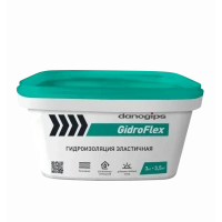 Купить Гидроизоляция эластичная DANOGIPS GidroFlex 3 кг оптом в Москве от производителя