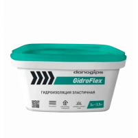 Купить Гидроизоляция эластичная DANOGIPS GidroFlex 3 кг оптом в Москве от производителя