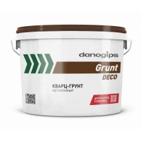 Купить DANOGIPS Grunt Deco Кварц-грунт 15 кг (22шт/под) оптом в Москве от производителя