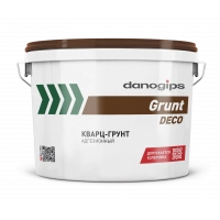 Купить DANOGIPS Grunt Deco Кварц-грунт 15 кг (22шт/под) оптом в Москве от производителя