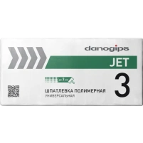 Купить Шпатлевка полимерная универсальная DANOGIPS JET 3 (20 кг) оптом в Москве от производителя