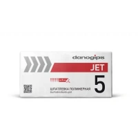 Купить Шпатлевка полимерная выравнивающаяDANOGIPS JET 5  (25 кг) оптом в Москве от производителя
