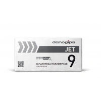 Купить Шпатлевка полимерная финишная DANOGIPS JET 9  (20 кг) оптом в Москве от производителя