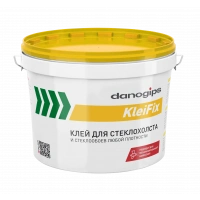 Купить DANOGIPS KleiFix Клей для стеклохолста 10 кг (44шт/под) оптом в Москве от производителя
