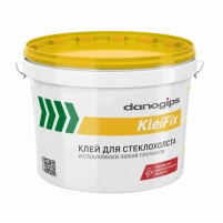 Купить DANOGIPS KleiFix Клей для стеклохолста 10 кг (44шт/под) оптом в Москве от производителя