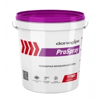 Купить Шпатлевка готовая финишная DANOGIPS ProSpray Машинного нанесения 25 кг(15л) оптом в Москве от производителя