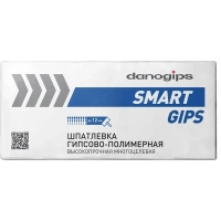 Купить DANOGIPS SmartGips шпатлевка гипсополимерная 19 кг (48шт/под) оптом в Москве от производителя
