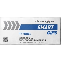 Купить DANOGIPS SmartGips шпатлевка гипсополимерная 19 кг (48шт/под) оптом в Москве от производителя