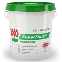 Купить ШИТРОК Шпаклевка готовая финишная SuperFinish  (DANOGIPS) 28 кг(17л) оптом в Москве от производителя