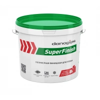 Купить Шпаклевка готовая финишная  DANOGIPS SuperFinish 5 кг(3л) оптом в Москве от производителя