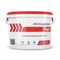 Купить Шпатлевка полимерная финишная DANOGIPS TOP  16,5 кг(10л) оптом в Москве от производителя