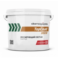 Купить DANOGIPS TopCoat Deco Защитно-декоративный лессирующий состав (гельбаза) 1 кг (240шт/под) оптом в Москве от производителя
