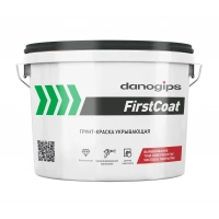 Купить Краска-грунт DANOGIPS  First Coat  10л(15кг) оптом в Москве от производителя