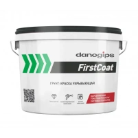 Купить Краска-грунт DANOGIPS  First Coat  10л(15кг) оптом в Москве от производителя