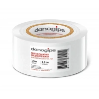 Купить DANOGIPS Соединительная бумажная лента для заделки швов 5,2 см x 25 м оптом в Москве от производителя