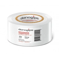 Купить DANOGIPS Соединительная бумажная лента для заделки швов 5,2 см x 25 м оптом в Москве от производителя